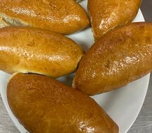 Пирожок с капустой