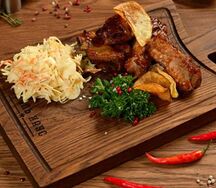 Свиные ребра BBQ
