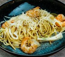 Паста с морепродуктами