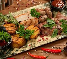 Мясное плато гриль