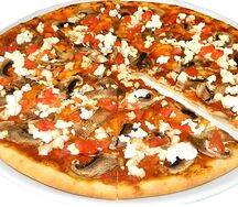 Пицца постная грибная, Макси