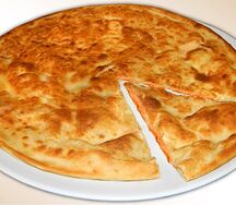 Пицца Торта овощная постная большая