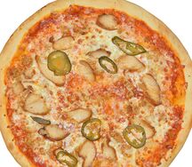 Пицца Дьяволо с курицей макси
