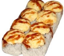Ролл Запеченный с курицей