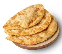 Чебурек с ветчиной и сыром