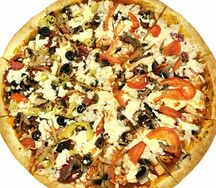 Пицца большая Жгучая 2 вкуса