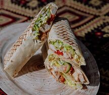 Шаурма Классическая с курицей