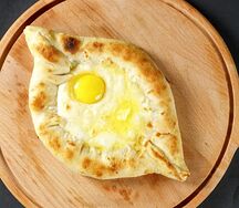 Хачапури по-аджарски