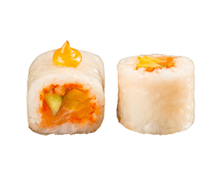 Нежный с лососем