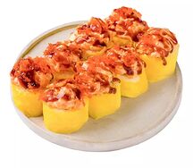 Ролл Хрустящий Лосось