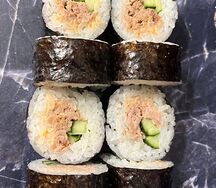 Ролл с тунцом (консервированный)