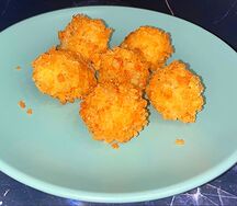 Сырные шарики