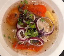 Хашлама с бараниной