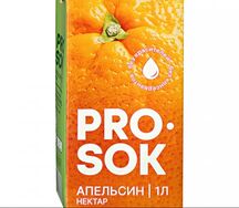 Сок Pro Sok Апельсин