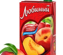 Сок Любимый Солнечный нектарин