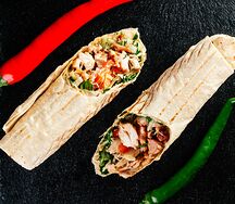 Шаурма Острая с бараниной