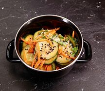 Огурцы кимчи