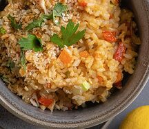 Тяхан с кальмаром