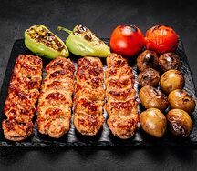 Сет Табуле kebab