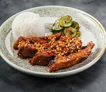 Свинные ребра по-сычуаньски