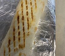 Люля из курицы в лаваше