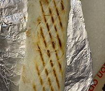 Шаурма классическая со свининой маленькая