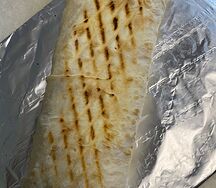 Шаурма классическая со свининой