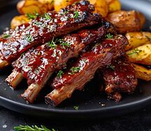 Ребра BBQ