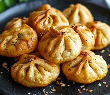 Хинкали жареные  