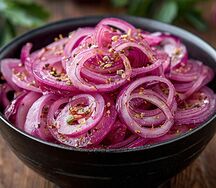 Лук маринованный