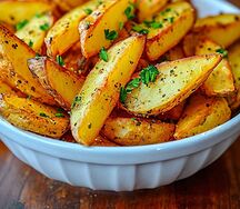 Картофель по-деревенски 