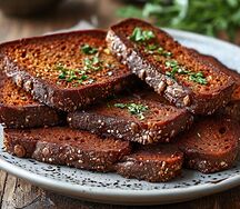 Гренки Чесночные