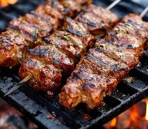 Шашлык из свинины 
