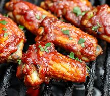 Шашлык из курицы