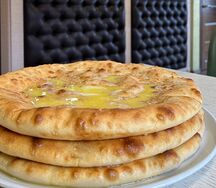Осетинский пирог с мясом
