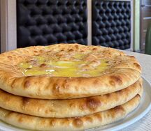 Пирог с мясом маленький