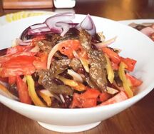 Салат Тайский