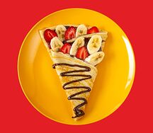 Nutella Банан-клубника