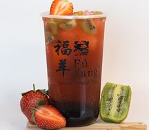 Мохито Киви-клубника