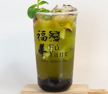 Дыня-зеленое яблоко