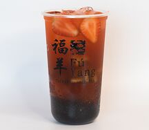 Апельсин-персик-клубника