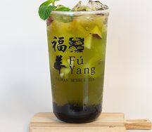 Мята-зеленое яблоко