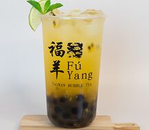 Мохито Манго-маракуйя