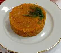 Капуста тушёная