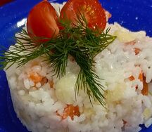 Рис с овощами