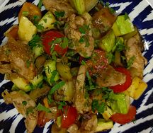 Жаркое Курица