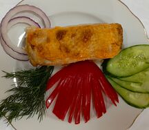 Куриный рулет