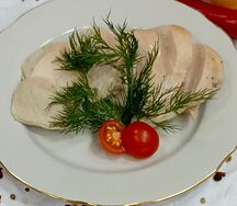 Куриная грудка отварная