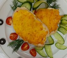 Куриная отбивная