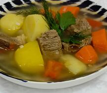 Шулюм из свинины